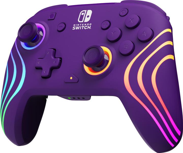 Actual product image PDP Afterglow Wave (Switch, Switch Lite, Switch 2, Switch OLED)