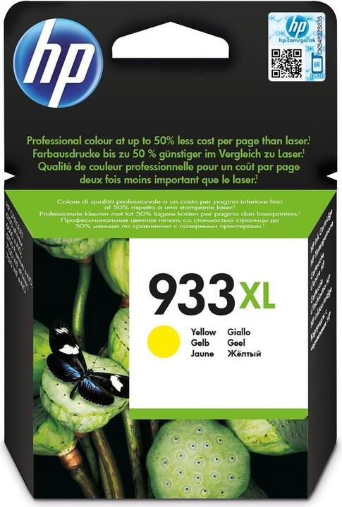 HP 933XL - Hohe Ergiebigkeit - Gelb - Original (Y)