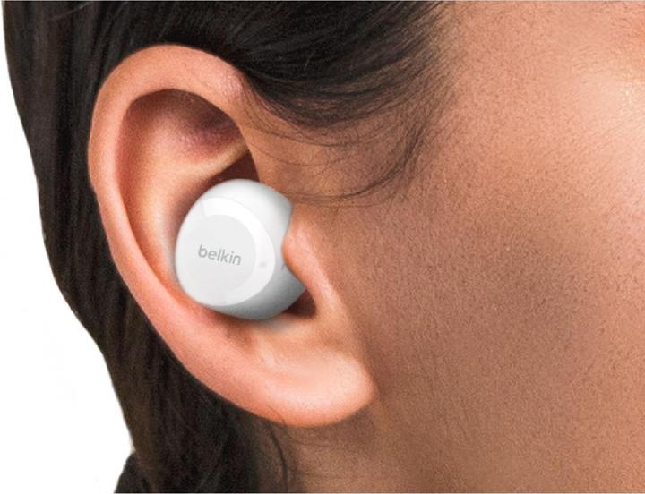 Actual product image Belkin Auc009btwh Soundform Bolt True (No noise cancelling, 19 h, Wireless)