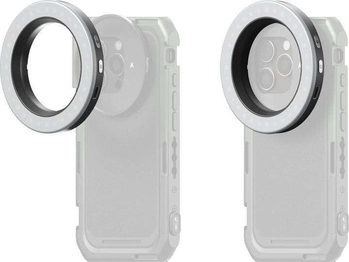 Image du produit SmallRig Vibe P30 67mm Ring LED Video Light 4873 (éclairage annulaire)