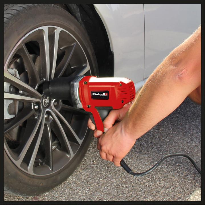 Actual product image Einhell CC-IW 950/1 4259951 Impact wrench 240V (Electrical connection)