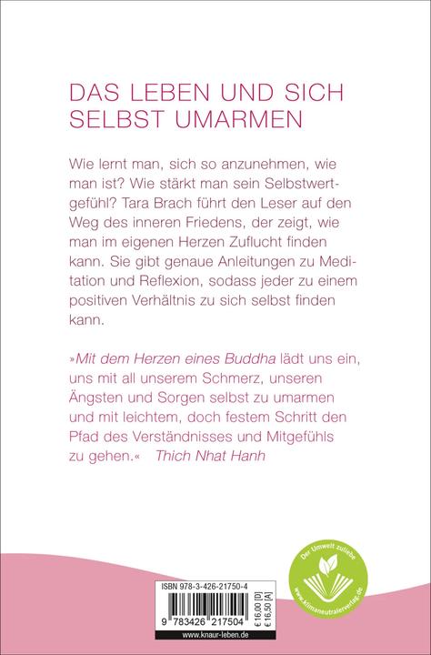 Produktbild Mit dem Herzen eines Buddha (Deutsch, Tara Brach, Susanne Kahn-Ackermann, 2023)