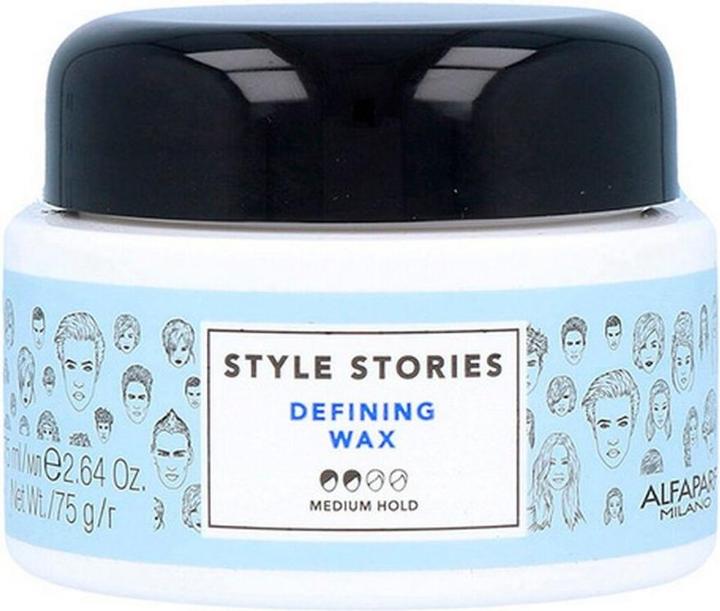 Produktbild Alfaparf Style Stories Defining Wax (Haarwachs, 75 ml)