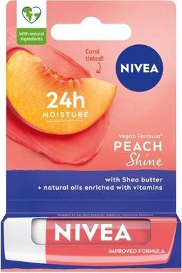 Immagine prodotto NIVEA Rossetto nutriente Peach Shine 5.5Ml (5.50 ml)