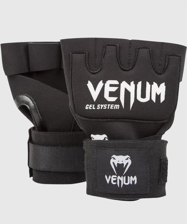 Venum Kontact Gel Glove Schwarz/Weiss, XS, Länge: 2.2 m (XS)