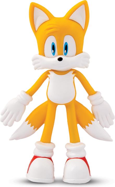 Produktbild Konjac Sponge Flexfigs™ - 1 Pack - Sonic The Hedgehog - Tails