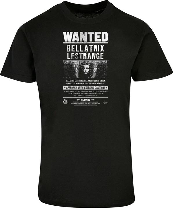Immagine prodotto Absolute Cult Harry Potter - Maglietta girocollo Basic Wanted Bellatrix Lestrange - 117281 (L)