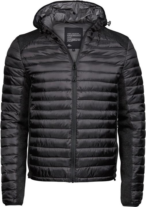 Jet black, Black mottled