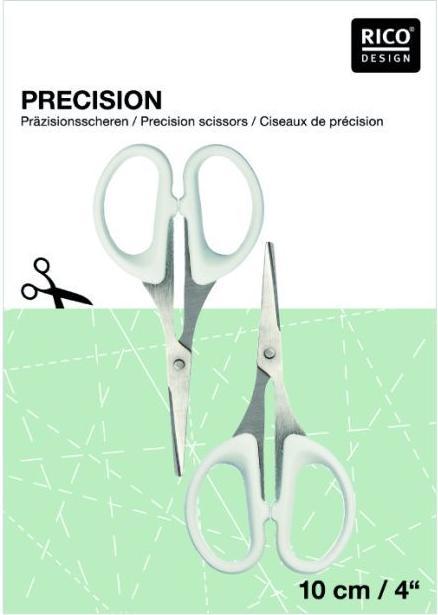 Immagine prodotto Rico Design Forbici design di precisione (10 cm)