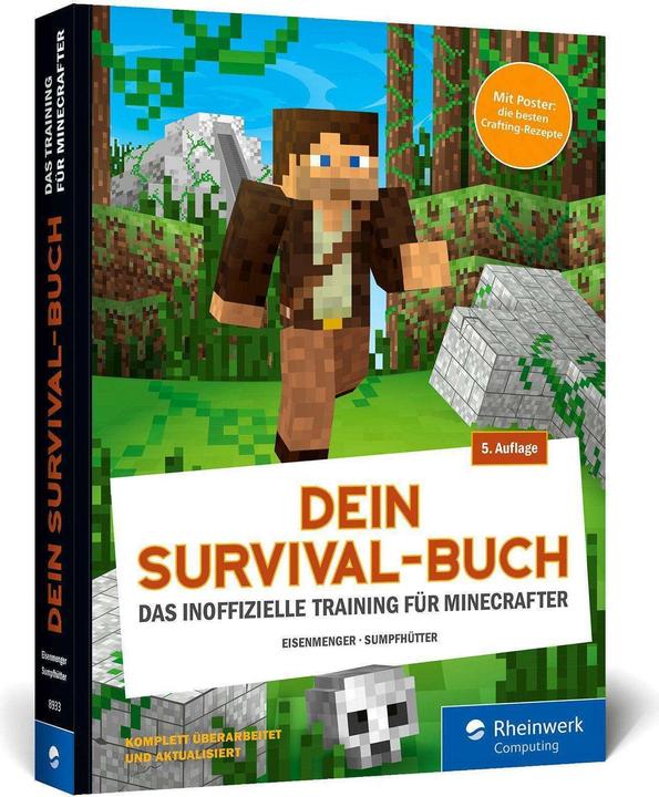 Produktbild Dein Survival-Buch (Deutsch, Tobias Sumpfhütter, Richard Eisenmenger, 2022)