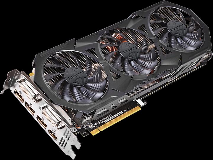 Image du produit Gigabyte GeForce GTX 980 G1 Gaming Windforce 3X (4 Go)