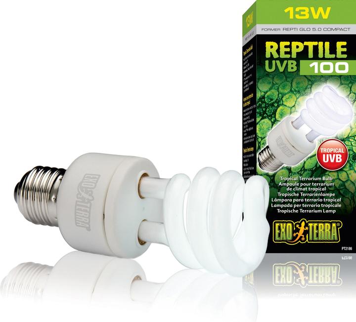Exo Terra Compact fluorescent tube Repti Glo 5.0 26 W (UVB, UVA)