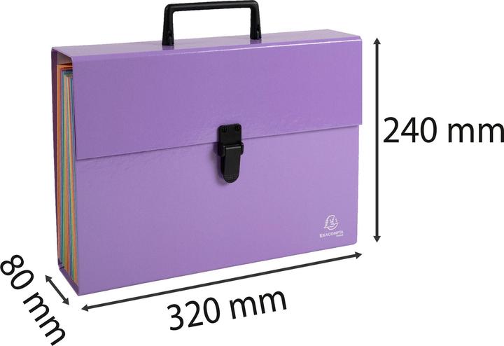 Image du produit Exacompta Trieurs valisette (A4, 1 x)