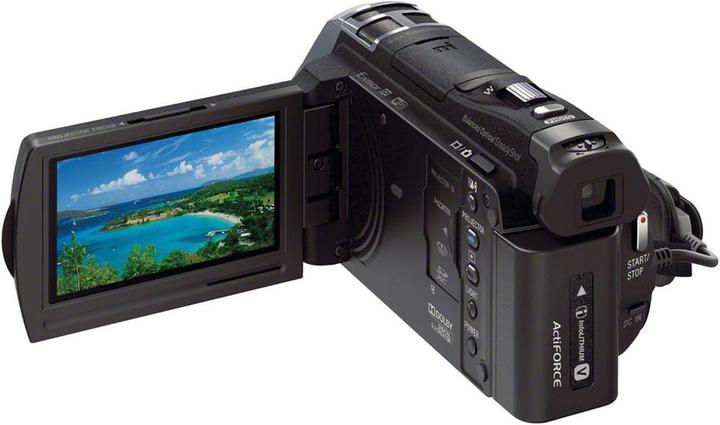 Sony HDR-PJ810E Handycam with integrated projector (6.14 Mpx, 50i, 12 x)