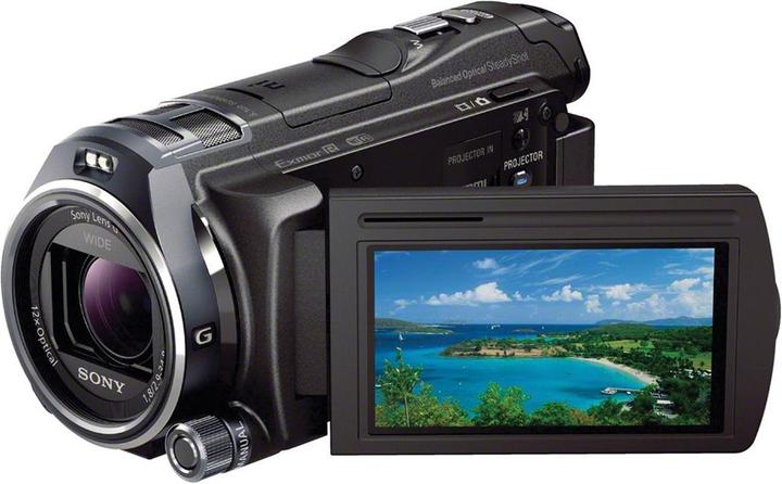Actual product image Sony HDR-PJ810E Handycam with integrated projector (6.14 Mpx, 50i, 12 x)