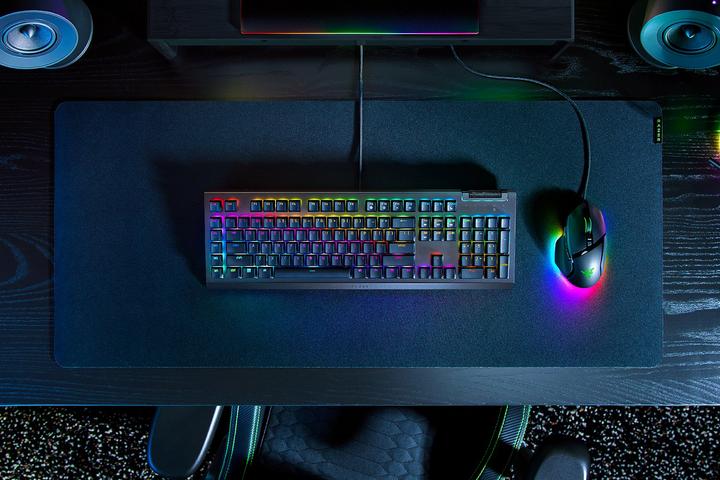 Actual product image Razer Blackwidow V4 X (DE, Cable)