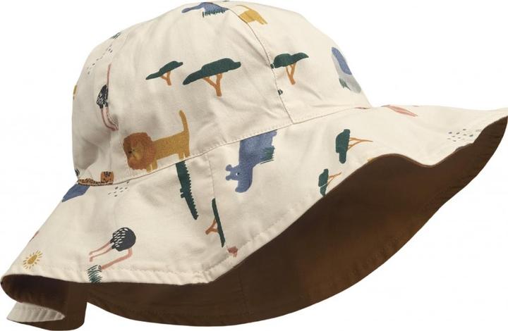 Liewood Amelia Sonnenhut wendbar Safari