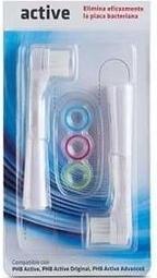 Produktbild PHB Elektrischer Zahnbürstenkopf Active Adult - 2er-Pack (2 x)
