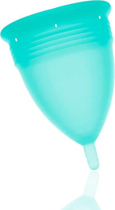 Immagine prodotto Stercup Coppetta Mestruale Taglia S Colore Acquamarina Silicone Fda (S)