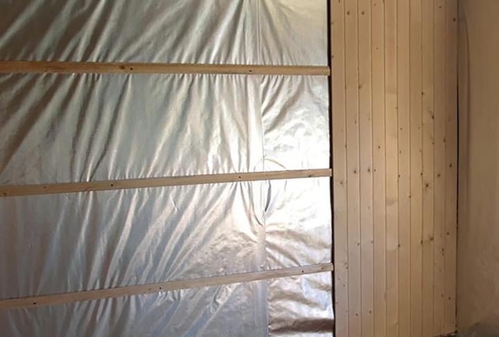 Actual product image Arvo Sauna vapour barrier