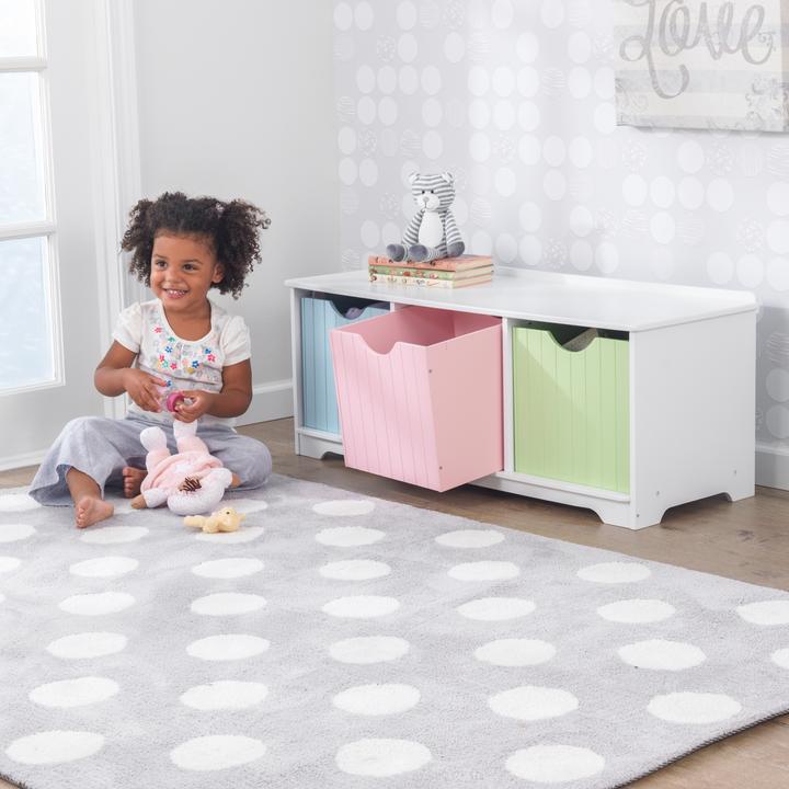 Actual product image KidKraft Nantucket Bench