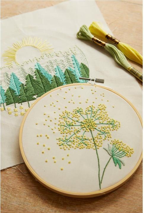Actual product image DMC Stick Set Mindful Making Duo Forest Walk, Ø 15.7 cm
