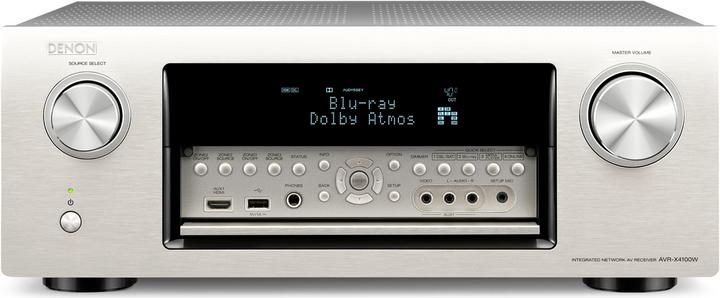 Actual product image Denon Avr-X4100w (7.2 channels, AM, FM)