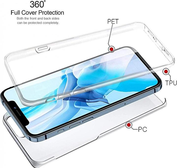 Produktbild Screenguard Touch Case 360 Grad (Apple iPhone 13 mini)