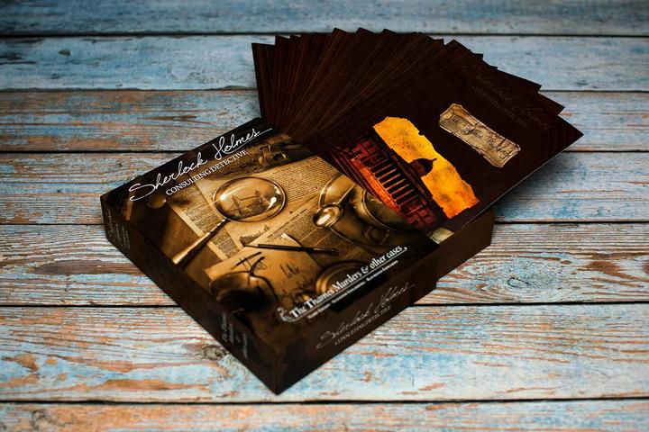 Produktbild Asmodée Thames Murders: Sherlock Holmes: Consulting Detective (2017) /Board Game (Englisch)