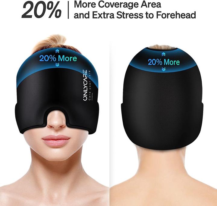 Actual product image Onlycare Migraine mask