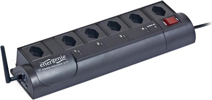 Produktbild Energenie IP-/WLAN-Steckdosenleiste (6 x, Typ 13, 1.80 m)