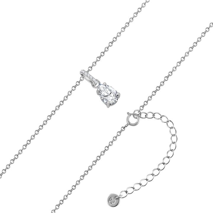 Image du produit Glanzstücke München Collier pour femme - 36942 (Argent Sterling, 40 - 45 cm)