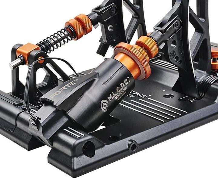 Produktbild Asetek Forte Sim Racing Gas- und Bremspedal (PC)