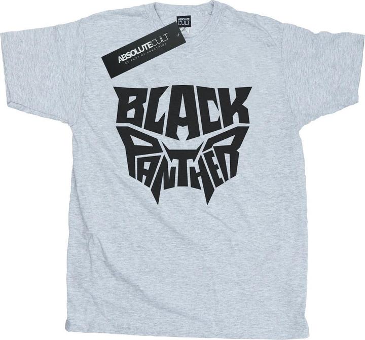 Produktbild Black Panther Worded Emblem TShirt (L)