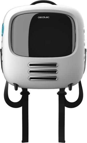 Productafbeelding Cecotec Pumpa1800 Reis Ventilator Rugzak Dierendrager (Hond, Kat, Ademend, Reflectoren)