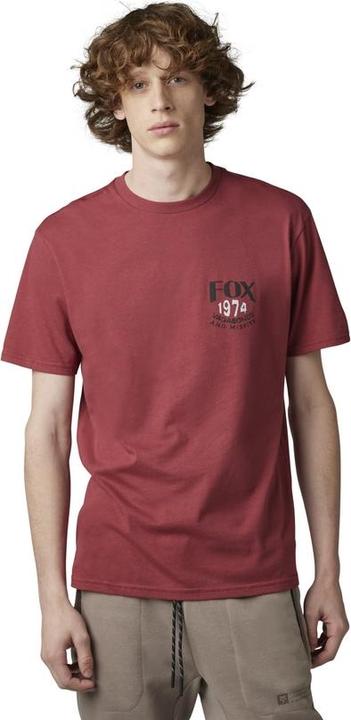 Actual product image Fox Tee 23 Predominant Ss Prem Scar S (S)
