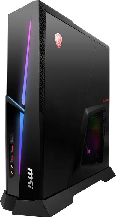 Actual product image MSI MPG Trident AS 14NUC5-652EU Intel® Core? i5 i5-14400F 16 Go DDR4-SDRAM 1 To SSD NVIDIA GeForce RTX 4 (Intel Core i5-14400F, 16 GB, 1000 GB, GeForce RTX 4060 Ti)
