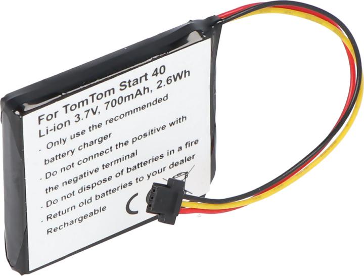 Image du produit TomTom Akku Start 40 Europa, VF3S