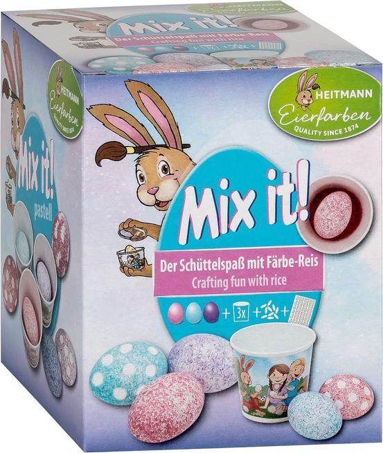 Actual product image Heitmann Easter egg colours Mix It Pastel Set (1 x)