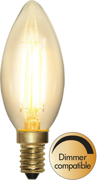 Immagine prodotto Star Trading LED Leuchtmittel E14 C35 Soft Glow (E14, 4.50 W, 470 lm, 1 x, F)