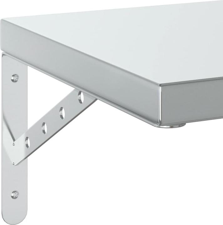 Actual product image VidaXL Wall shelves 2 pcs. 50 x 30 cm Noble (50 x 30 x 3 cm)