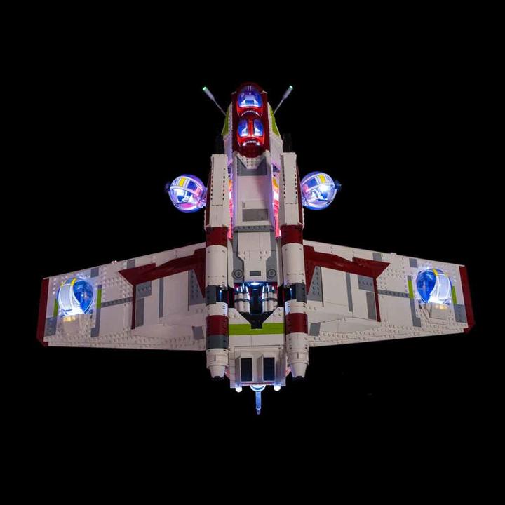 Produktbild Light my bricks LED Licht Set für LEGO Star Wars Republic Gunship