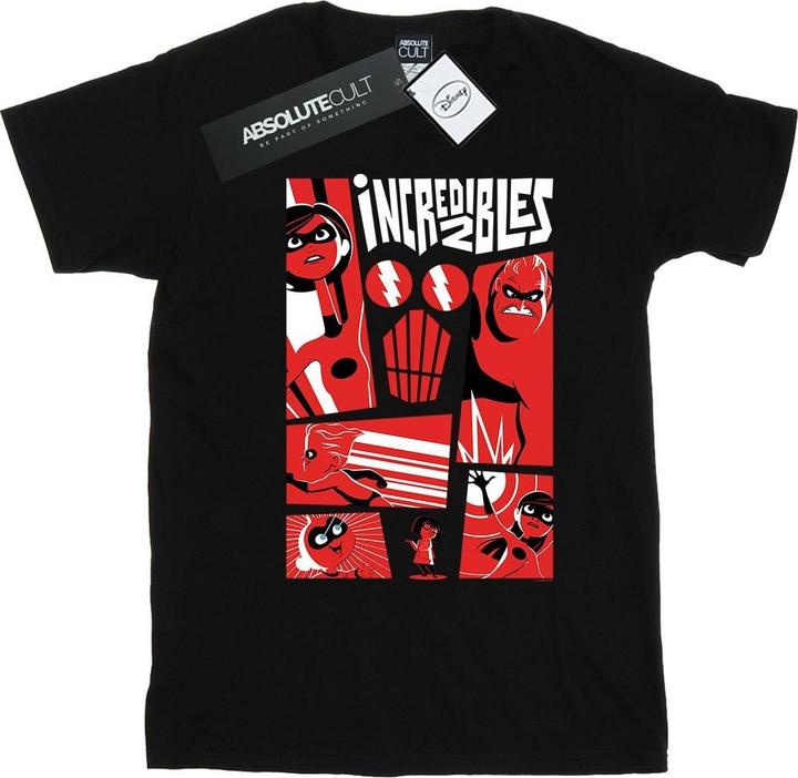 Disney The Incredibles Collage TShirt (XL)