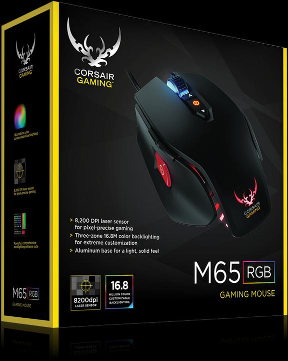 Produktbild Corsair Gaming M65 RGB (Kabelgebunden)