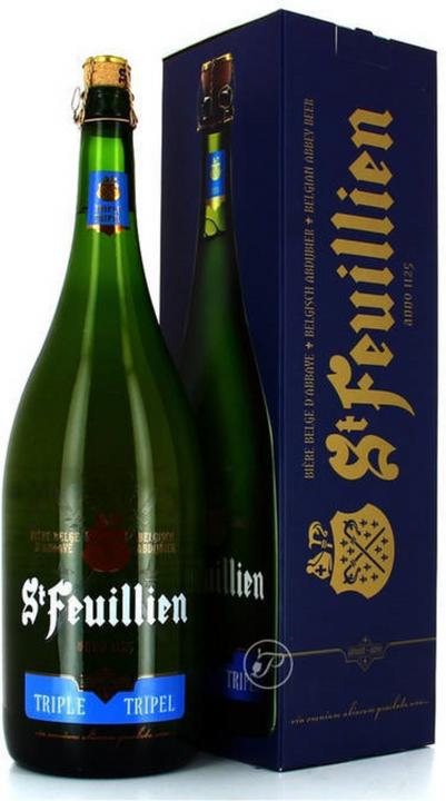 Produktbild St. Feuillien Triple (4 x 150 cl)