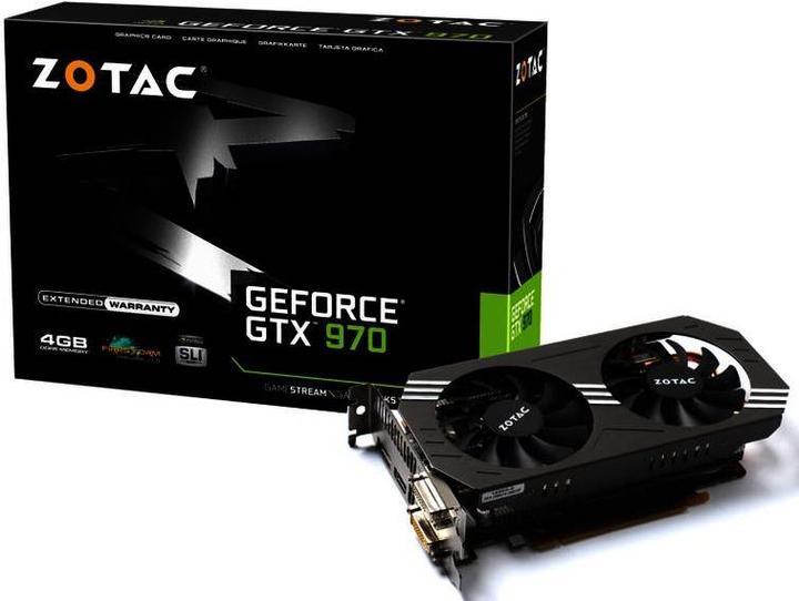Produktbild Zotac GeForce GTX 970 (4 GB)