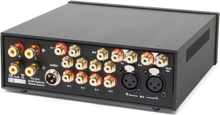 Produktbild Pro-Ject Stereo Box RS Schwarz (Verstärker)