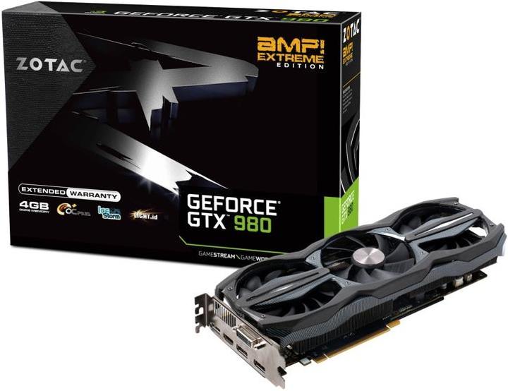 Produktbild Zotac GeForce GTX 980 AMP Extreme Edition (4 GB)