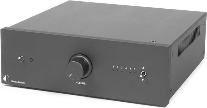 Produktbild Pro-Ject Stereo Box RS Schwarz (Verstärker)