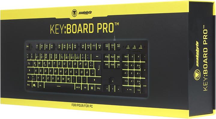 Immagine prodotto Snakebyte Pro (CH, Cablato)